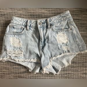 PacSun High-Rise festival shorts, size 23